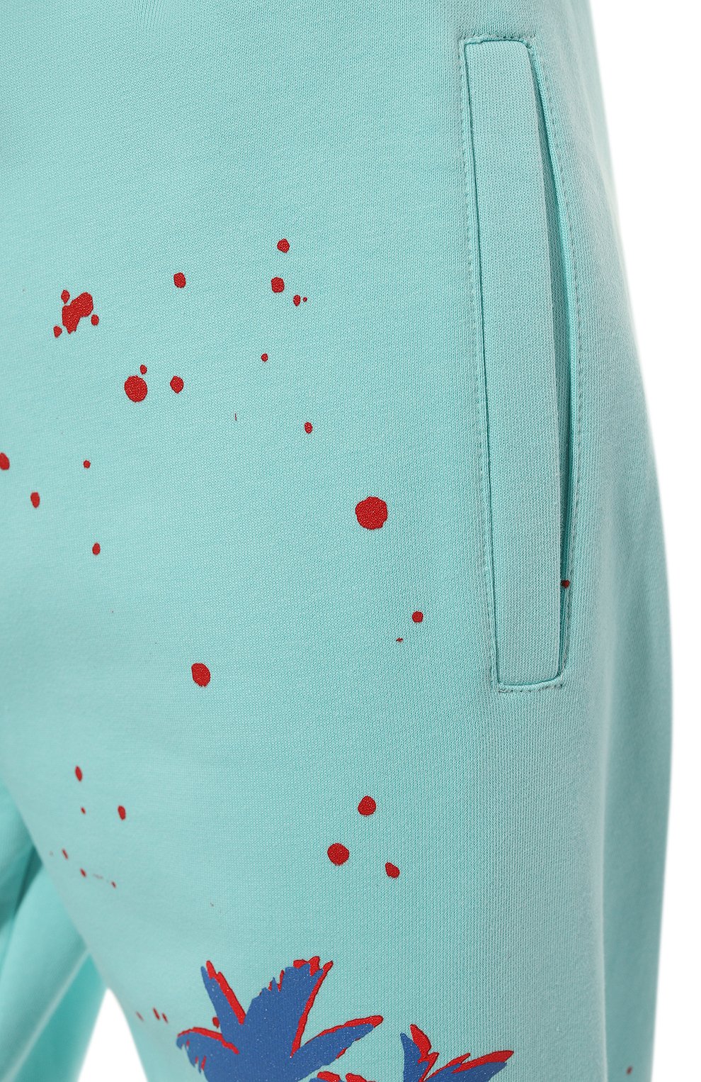 Хлопковые джоггеры COMME DES FUCKDOWN, арт. CDFD2326, фото 5