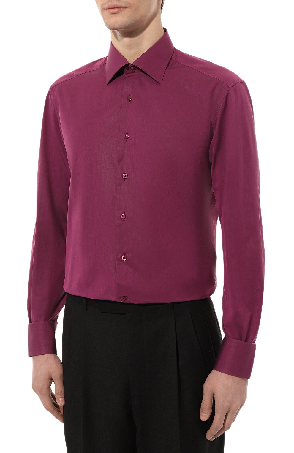 Хлопковая сорочка STEFANO RICCI, арт. MC003678/L1250, фото 4