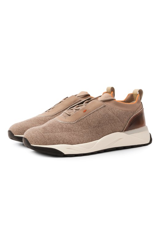 Комбинированные кроссовки Innova Santoni MBIG21601BINCNTD Бежевый MBIG21601BINCNTD