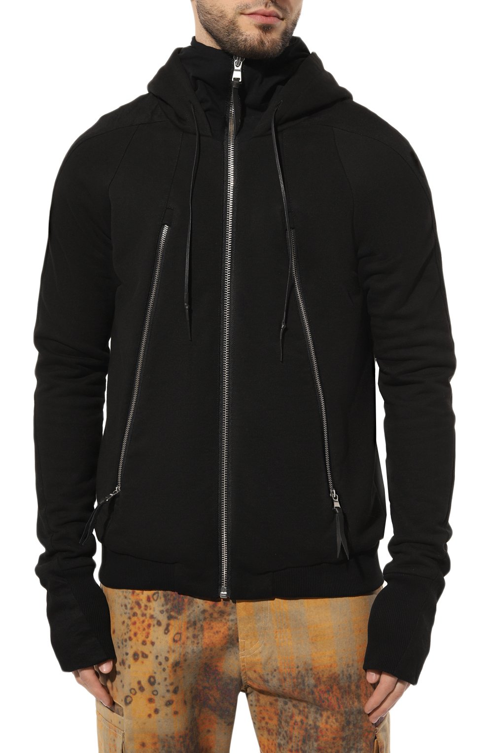 Хлопковая толстовка 139DEC, арт. SW537-BK, фото 3