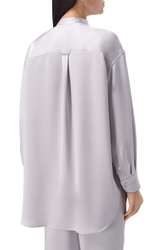 Атласный костюм Noble&Brulee NB020925/11/118 Серый  NB020925/11/118 Фото 3