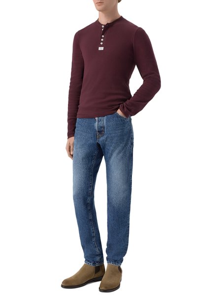 Джинсы teddy DSQUARED2 синего цвета по цене 66550 руб., арт. S74LB1953/S30839, фото 2 Джинсы teddy DSQUARED2, арт. S74LB1953/S30839, фото 2