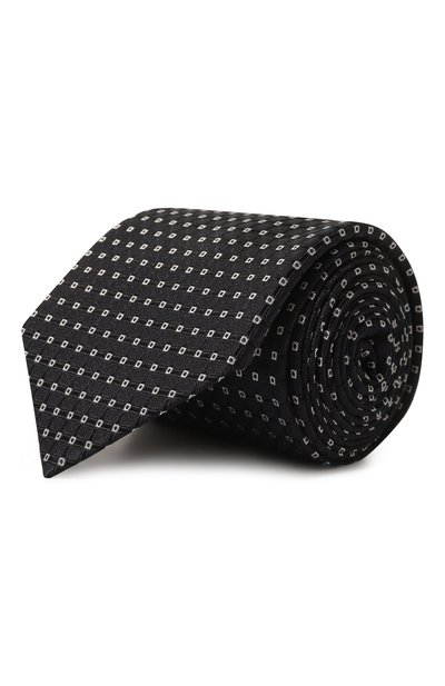 Мужской шелковый галстук CANALI, арт. 18/HJ03676