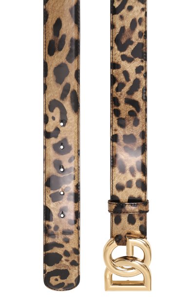 Кожаный ремень DOLCE & GABBANA, арт. BE1446/AM568, фото 3