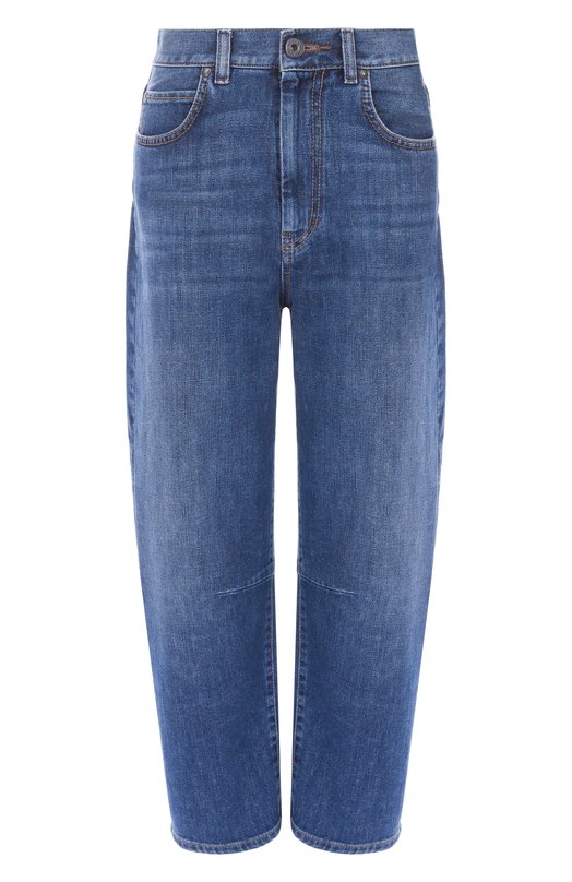Джинсы Weekend Max Mara CAPRILE Синий CAPRILE