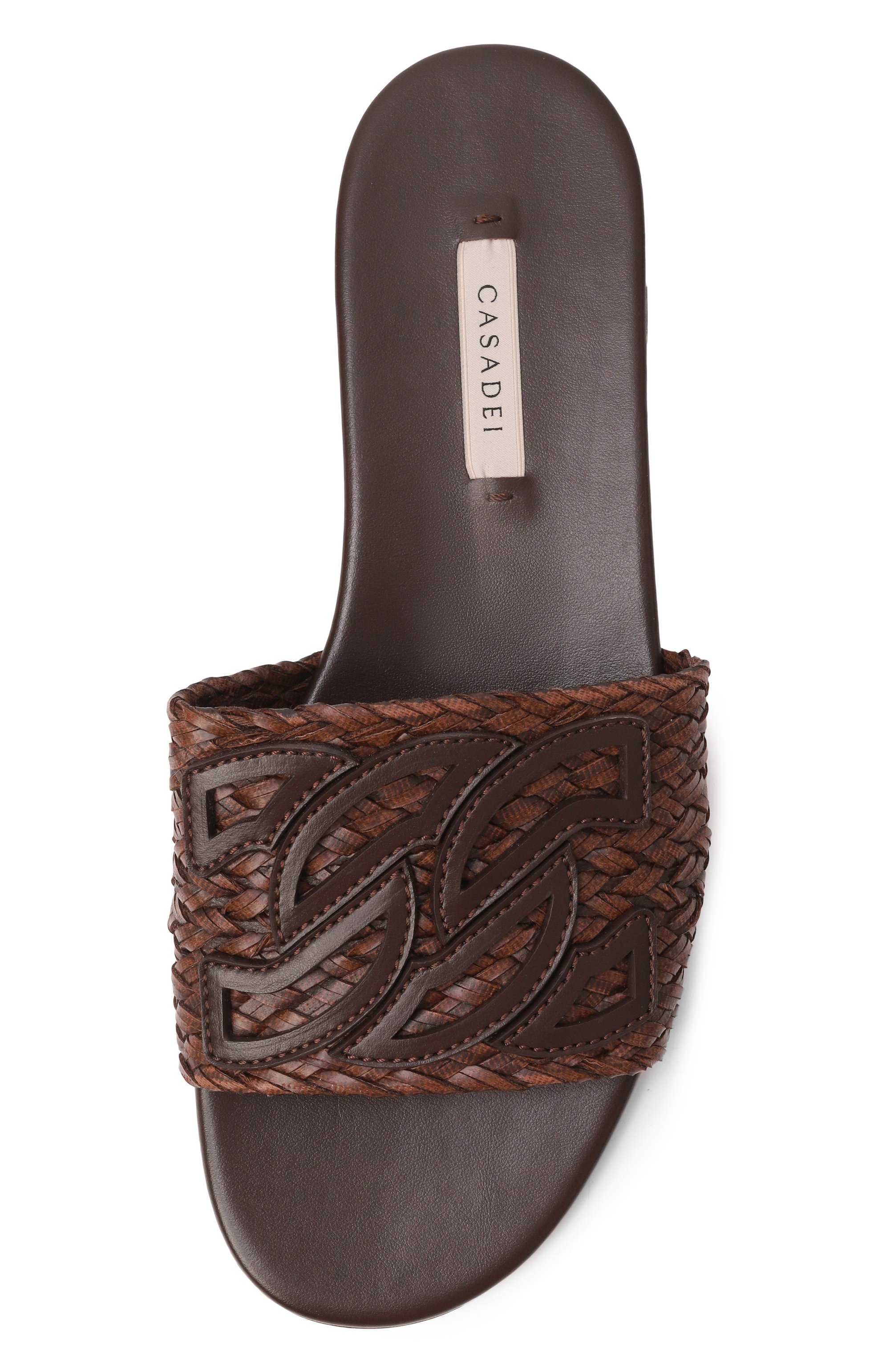 Шлепанцы ischia CASADEI, арт. 1M534B0101/ISCHI, фото 6