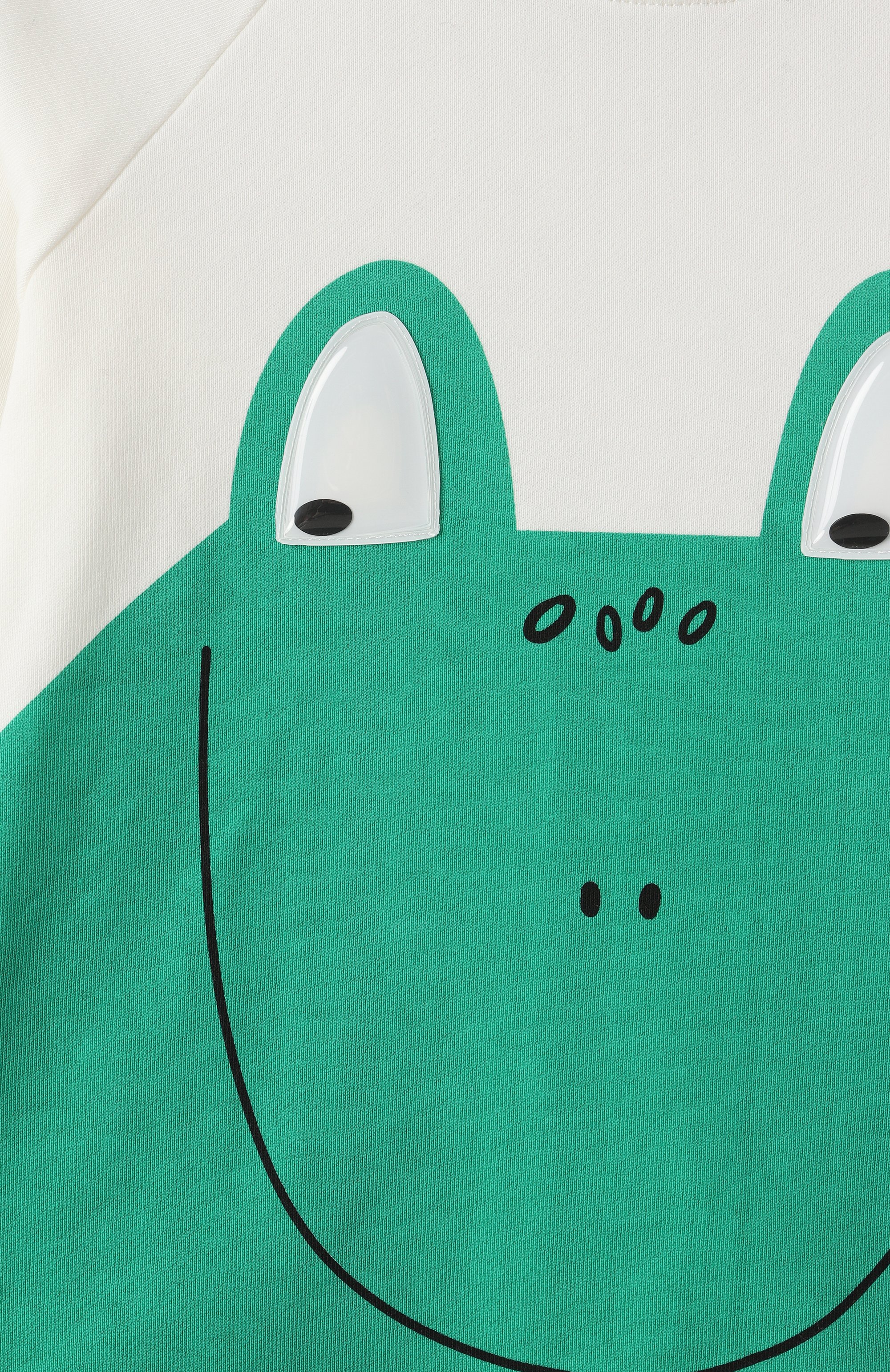 Хлопковый свитшот STELLA MCCARTNEY, арт. TW4R60, фото 3