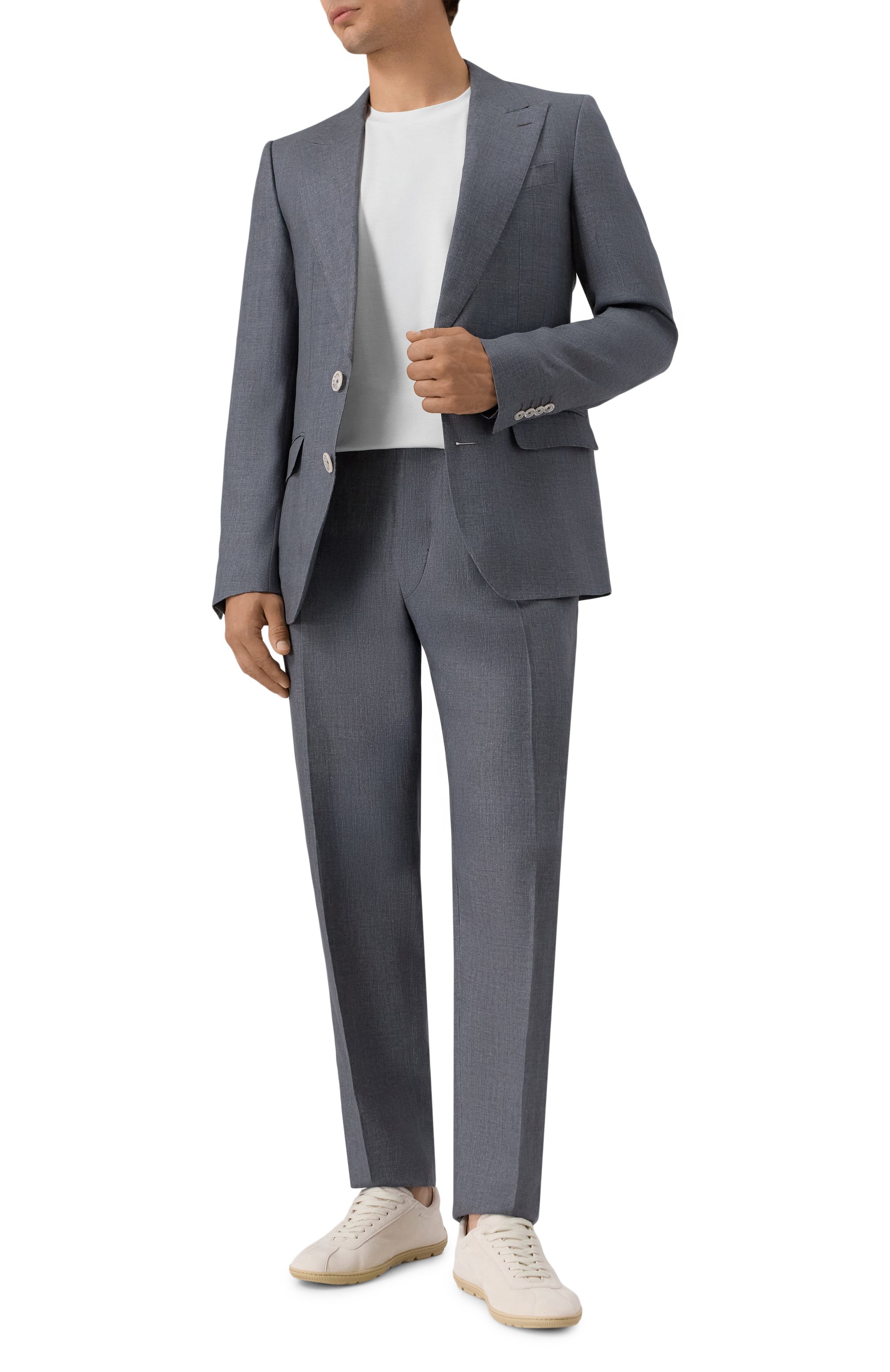 Хлопковая футболка BRIONI, арт. UJSY0L/0D620, фото 2