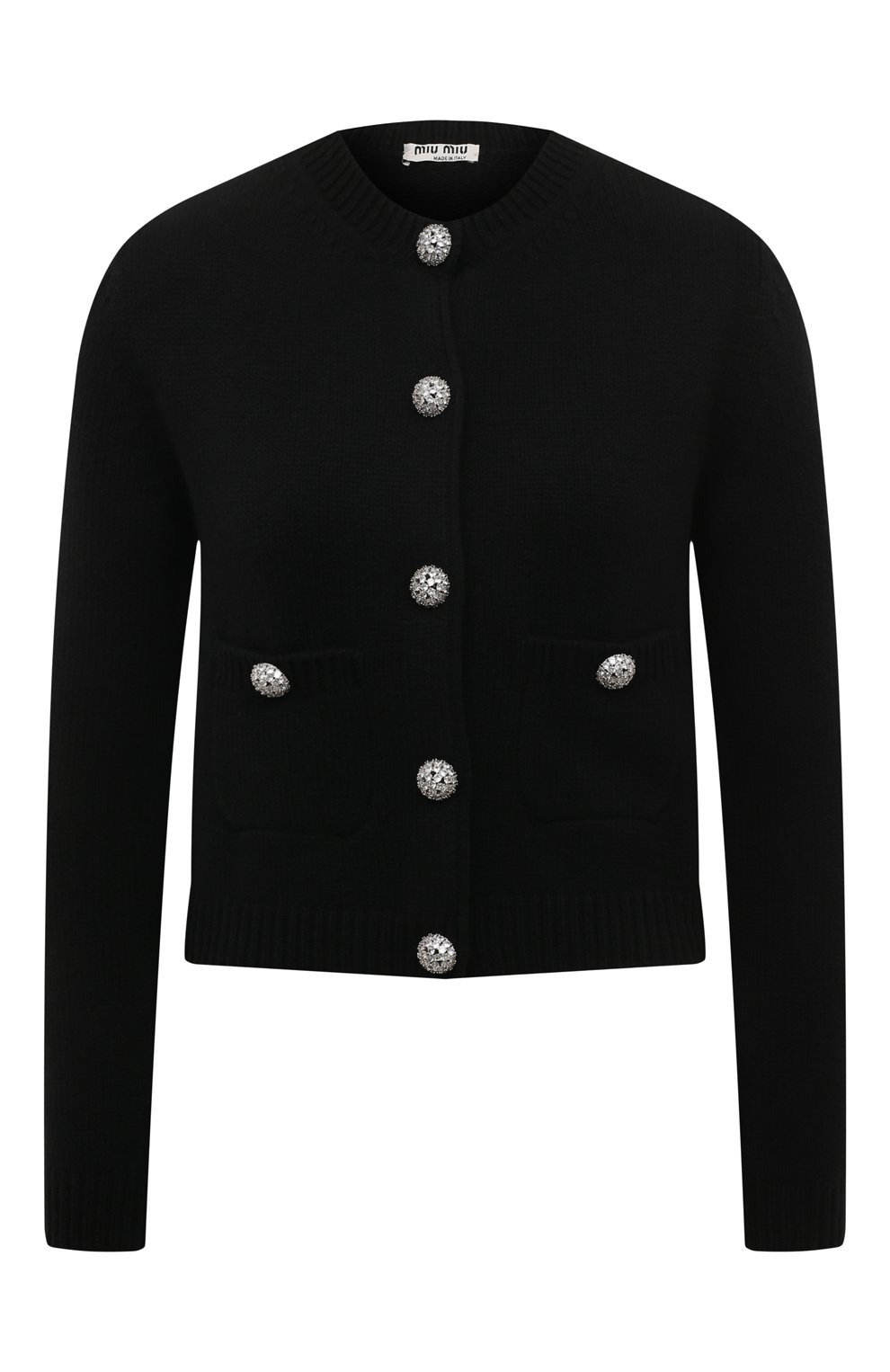 Кашемировый кардиган MIU MIU, арт. MMF500-1ZAO-F0002, фото 1