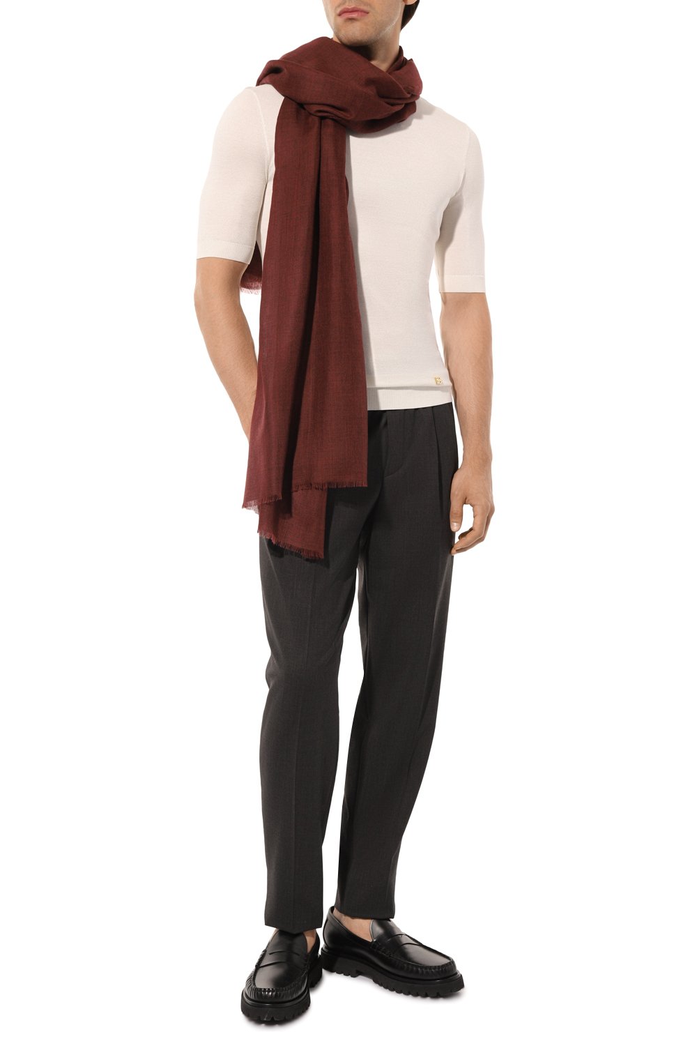 Кашемировый шарф STEFANO RICCI, арт. MIA2300020/14588, фото 3