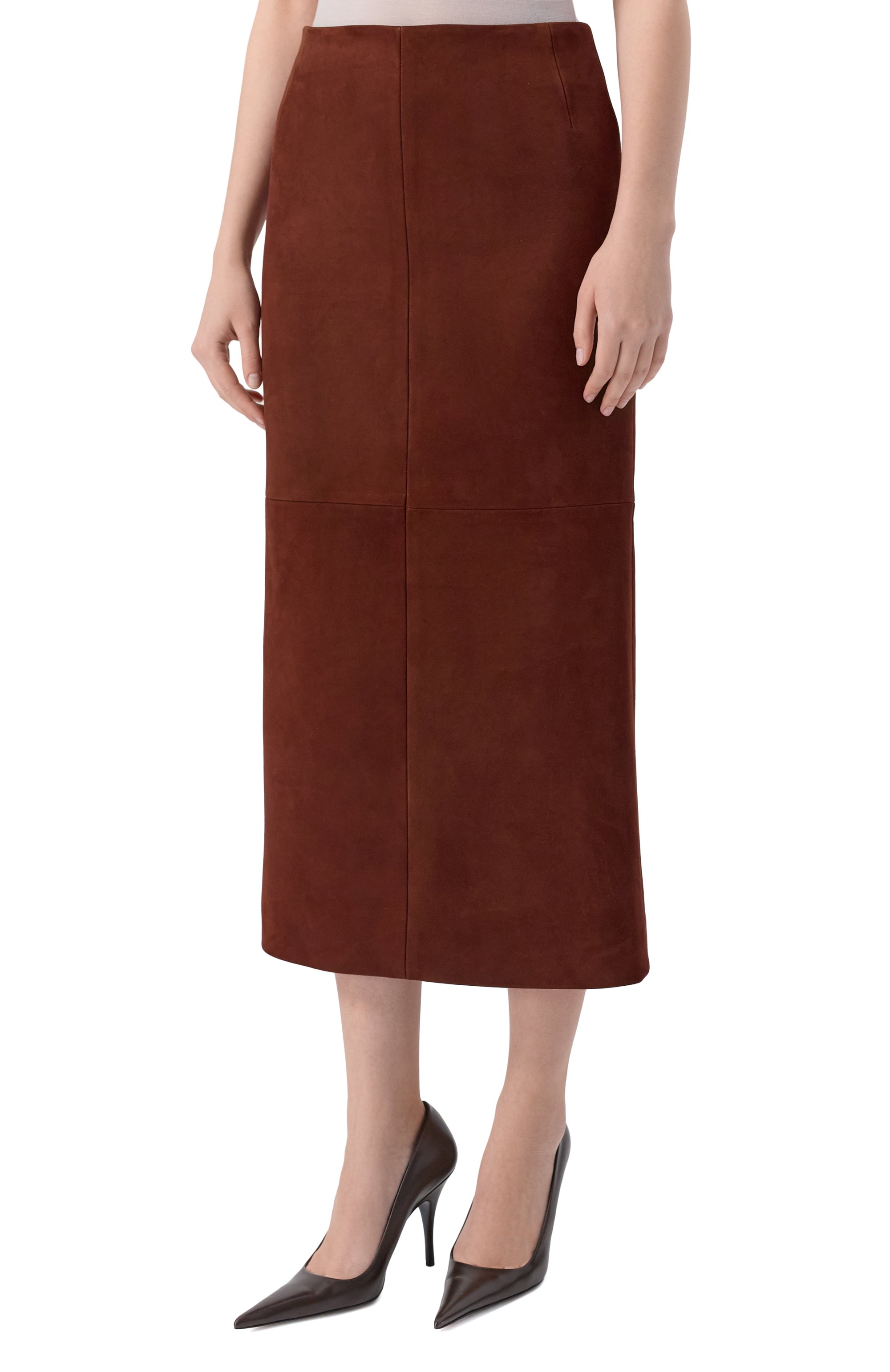 Замшевая юбка BATS, арт. BS_X_101, фото 3