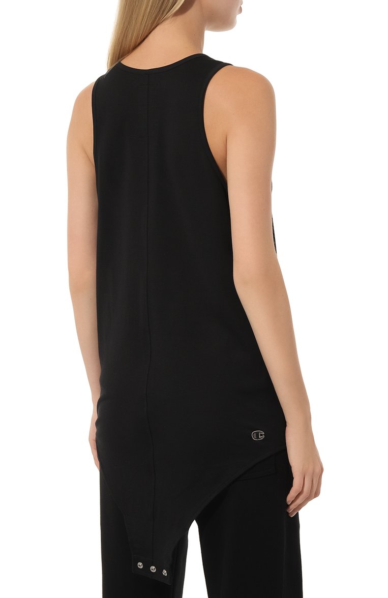 Хлопковая майка rick owens x champion RICK OWENS, арт. CW02C9233/CHJEG, фото 1