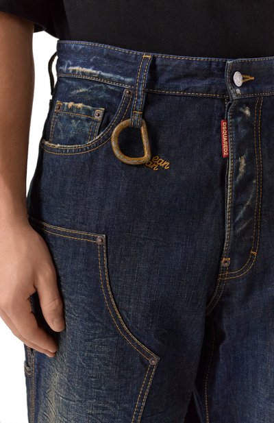 Джинсы loose DSQUARED2, арт. S74LB1761/D30011, фото 5