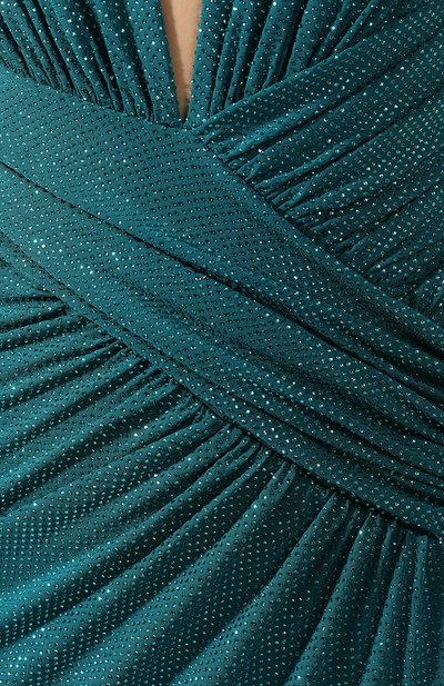 Платье из вискозы ALEXANDRE VAUTHIER, арт. 202DR1269B 1029B-202, фото 5