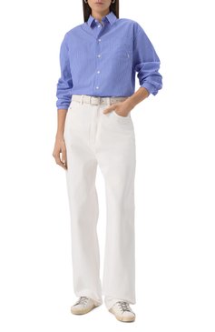 Хлопковая рубашка SPORTY AND RICH, арт. SI006612302ST02, фото 2