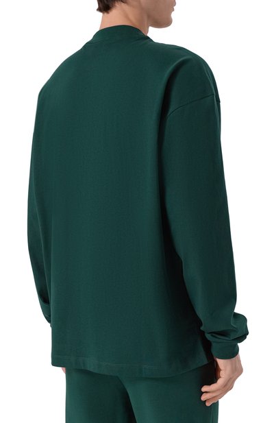 Хлопковый лонгслив HUGO, арт. 50511029, фото 4