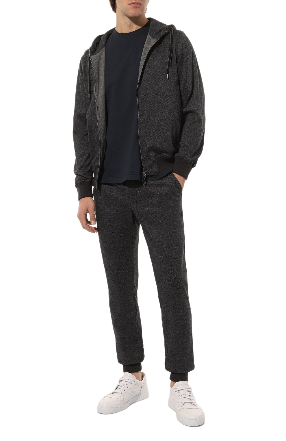 Джоггеры из шелка и хлопка MVST, арт. 13M717.MT00.MUST., фото 2