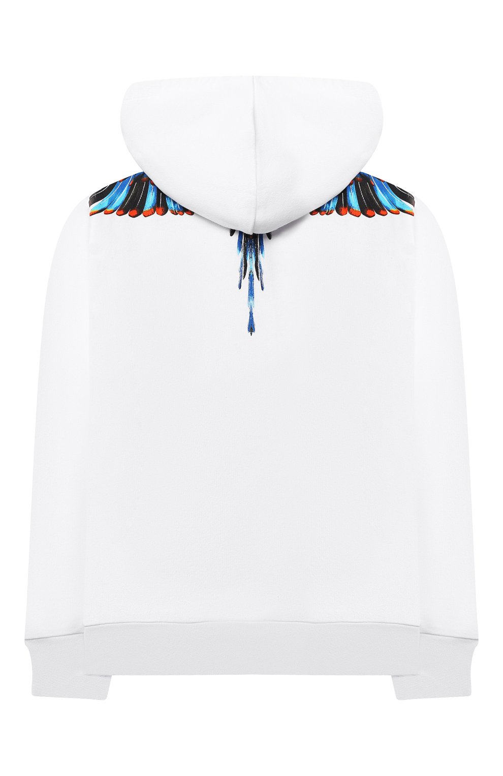 Хлопковая толстовка MARCELO BURLON KIDS OF MILAN, арт. CBBE001F21FLE005, фото 2