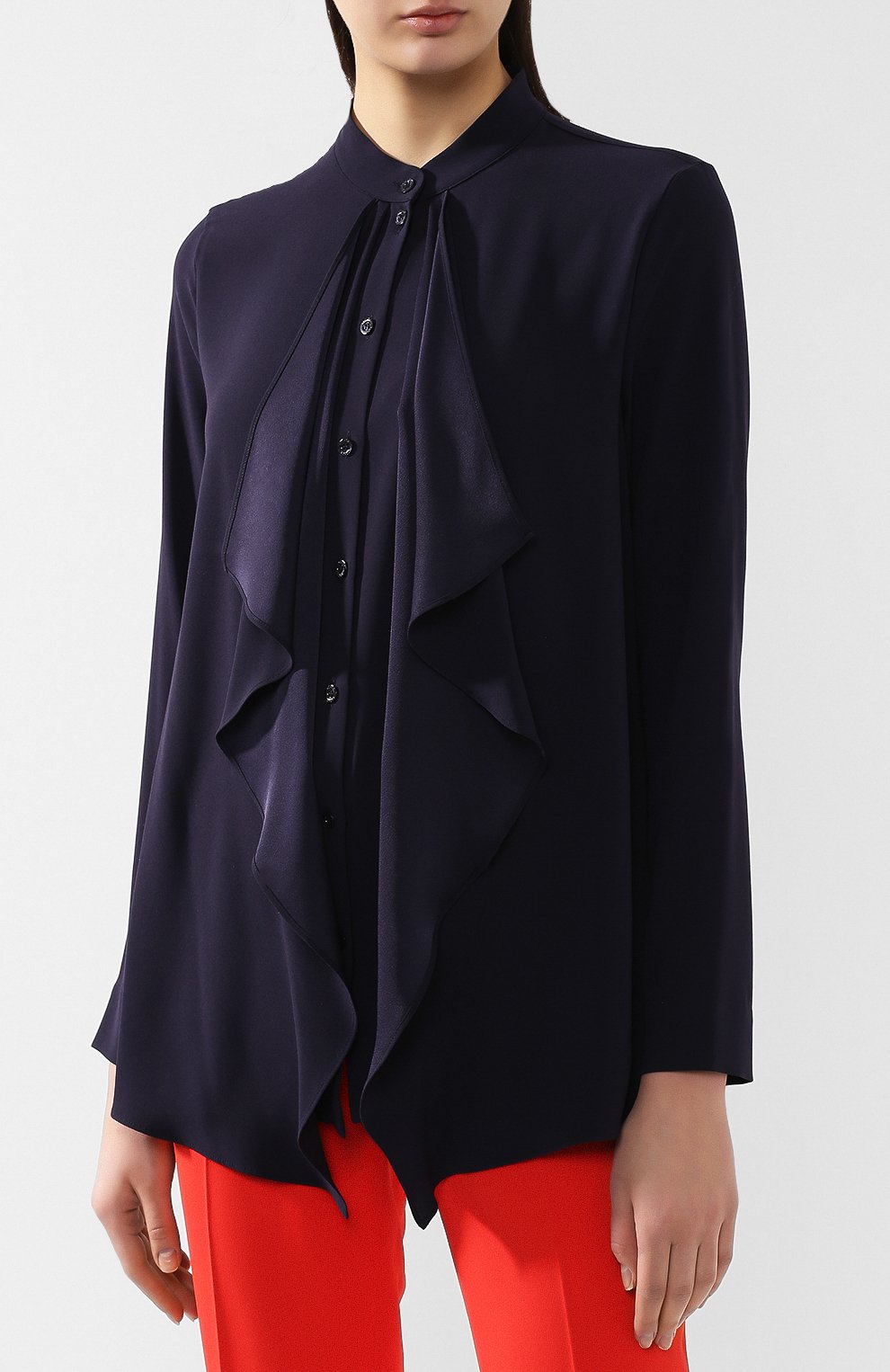 Блузка с оборками ESCADA, арт. 5028493, фото 3