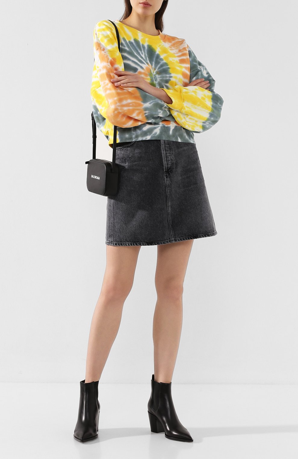 Джинсовая юбка CITIZENS OF HUMANITY, арт. 3145-1134, фото 2