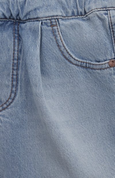 Джинсовые шорты BRUNELLO CUCINELLI, арт. BH188P613A, фото 3