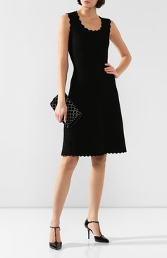 Платье из вискозы ALAIA, арт. 9W9RM85RM496, фото 1