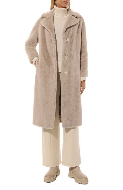 Шуба из экомеха HERNO, арт. CA000543D/12422, фото 2