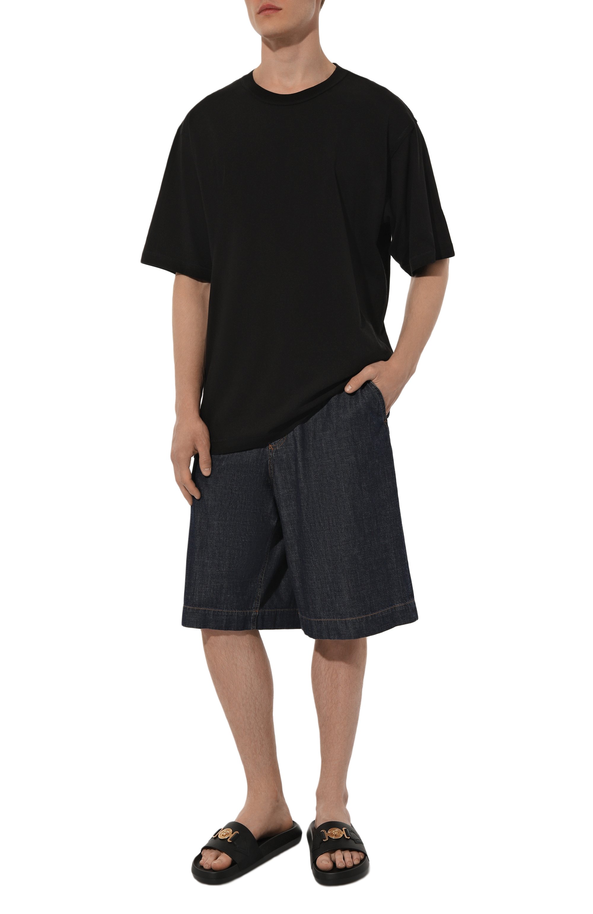 Хлопковая футболка DOLCE & GABBANA, арт. G8RI4T/G7NZA, фото 2