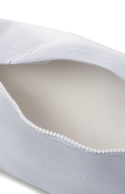 Клатч MM6 белого цвета по цене 32850 руб., арт. SB5WF0012/P8484, фото 5 Клатч MM6, арт. SB5WF0012/P8484, фото 5