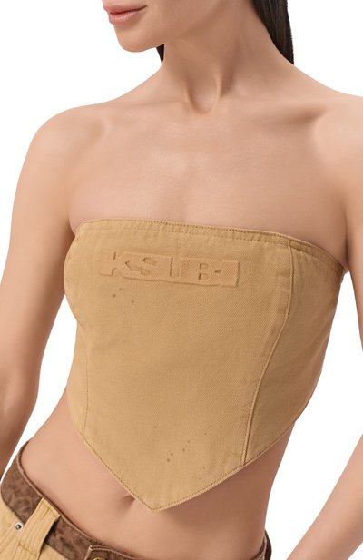 Джинсовый топ scarf KSUBI, арт. WSP26FT011, фото 5