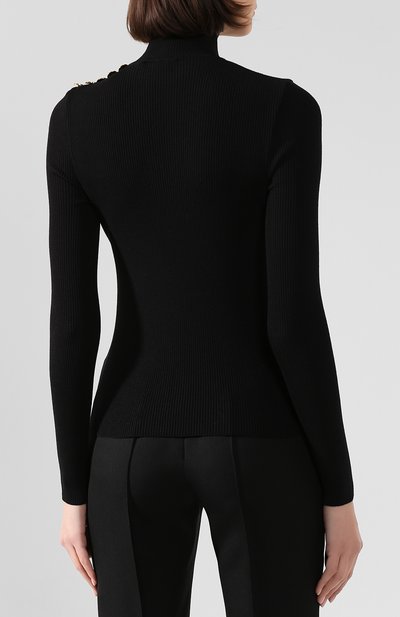 Шерстяная водолазка ALEXANDRE VAUTHIER, арт. 194KT01154 0194-1168, фото 4