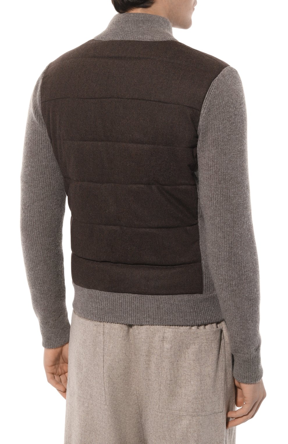 Утепленный шерстяной кардиган GRAN SASSO, арт. 23145/25019, фото 4