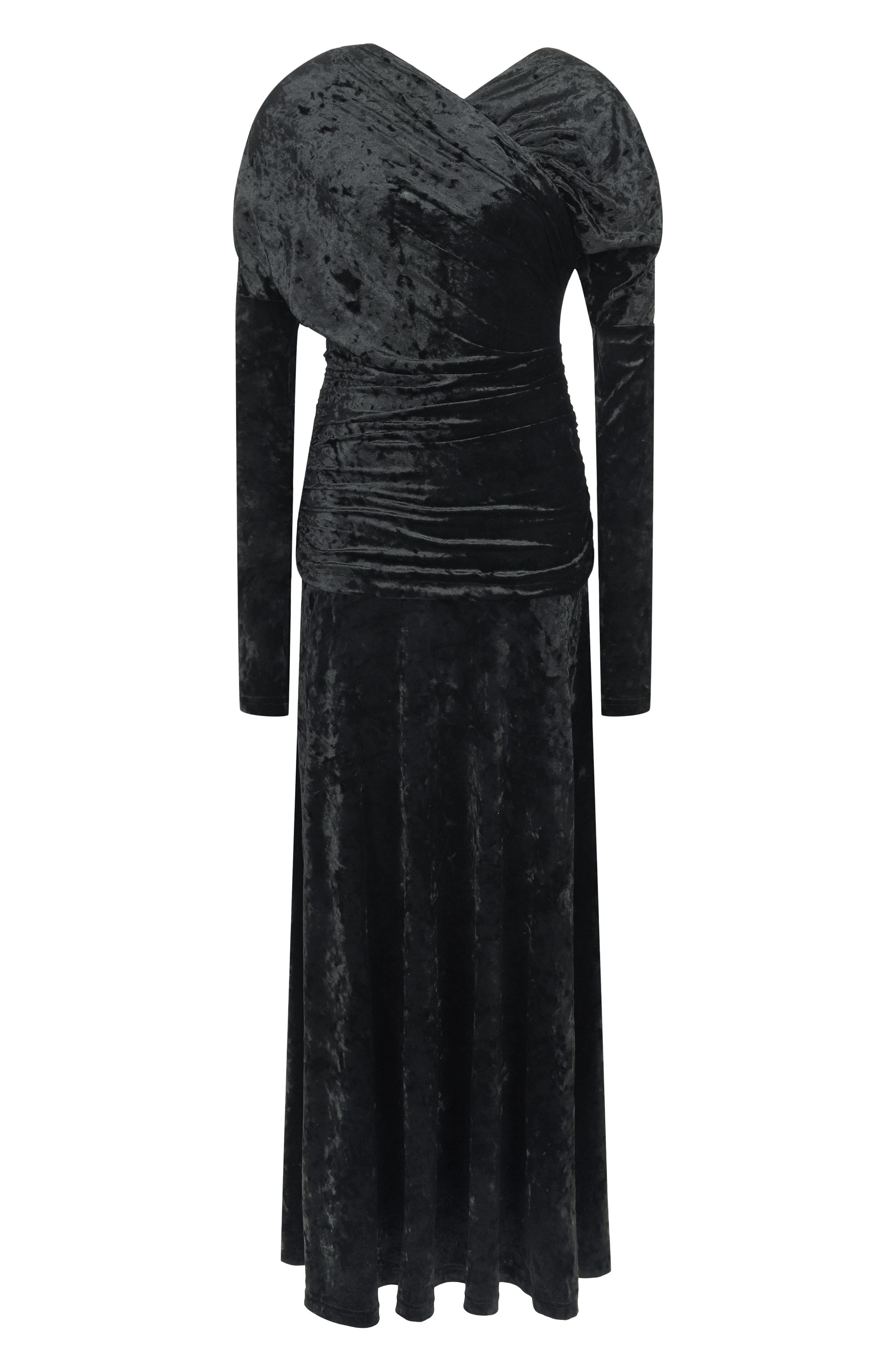 Бархатное платье GANNI, арт. A1030169, фото 1