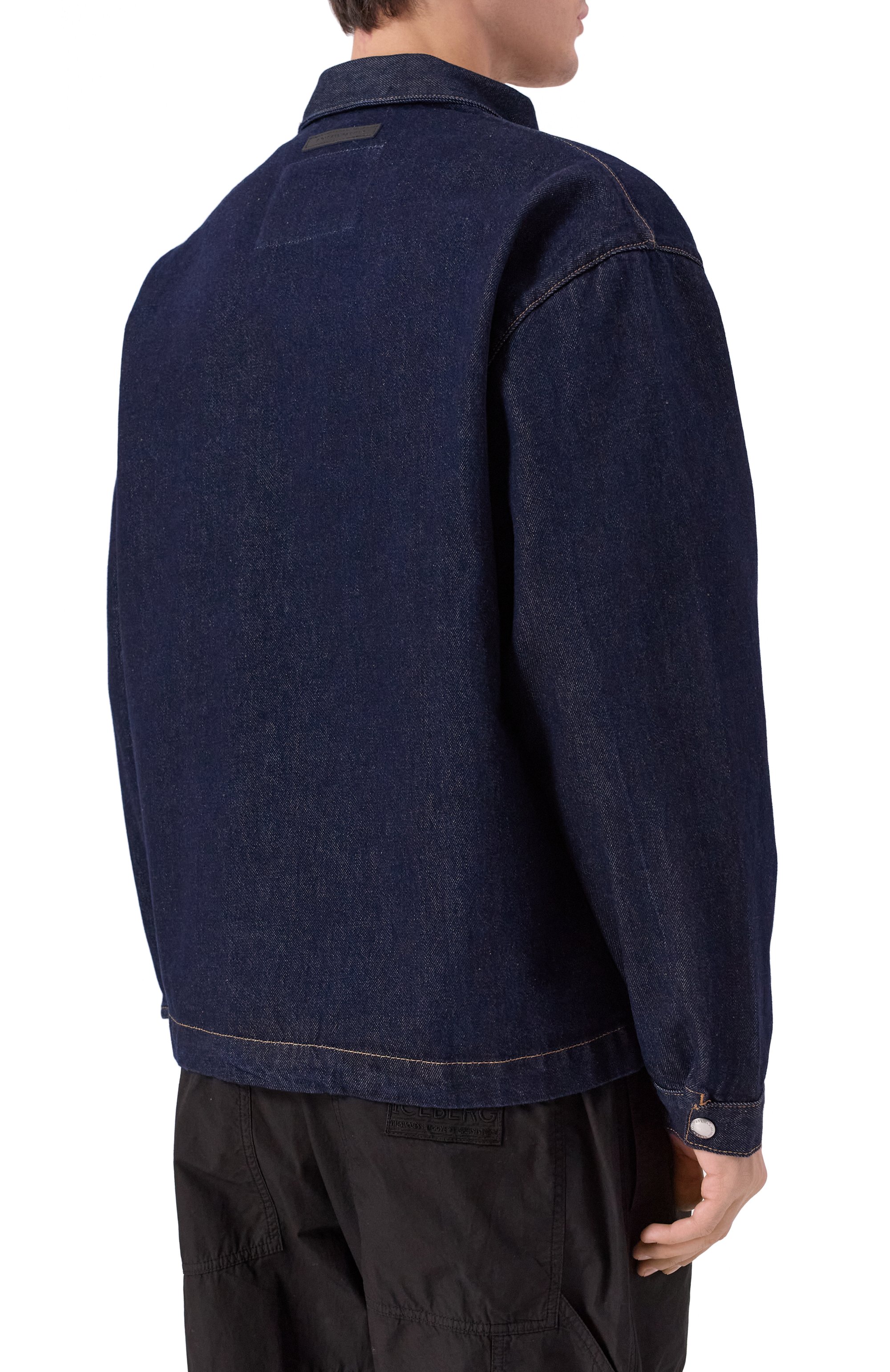 Джинсовая рубашка 7 FOR ALL MANKIND, арт. 7T800E35-1M8, фото 4