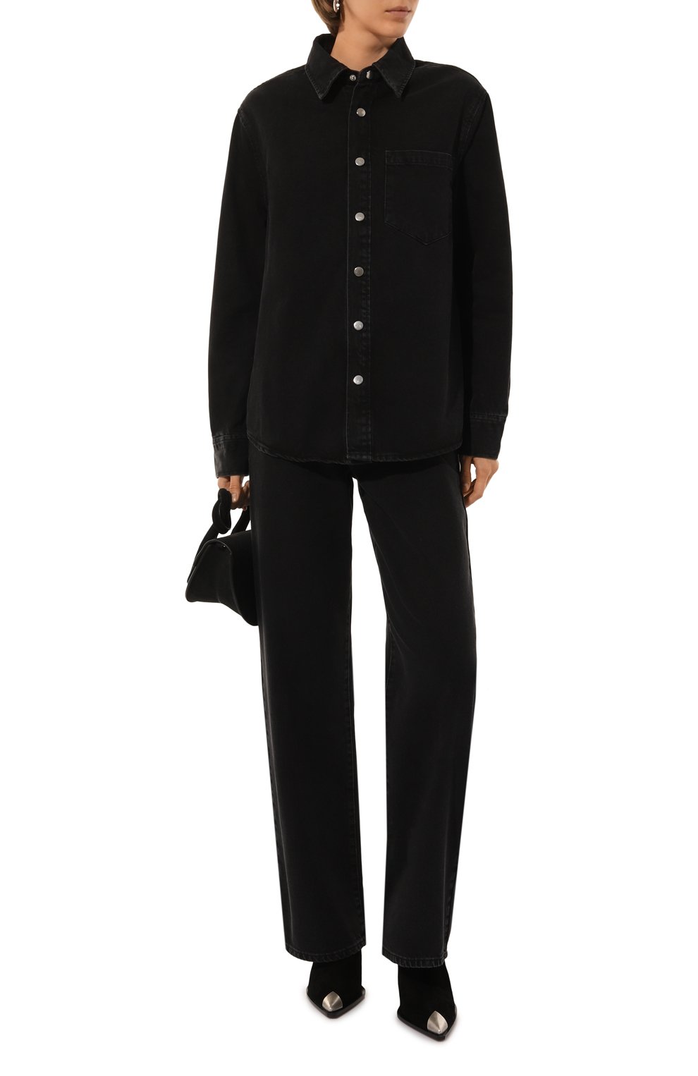 Джинсовая рубашка ALINE, арт. AL071104, фото 2