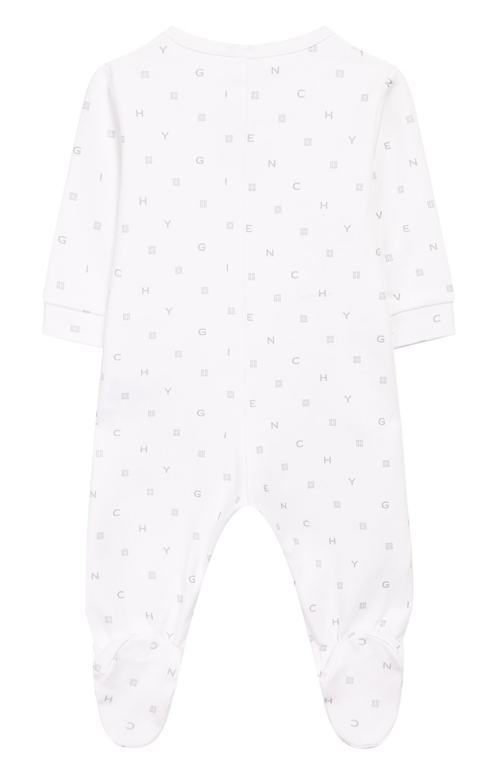 Комплект из 3-х предметов GIVENCHY белого цвета по цене 21200 руб., арт. H98075, фото 3 Комплект из 3-х предметов GIVENCHY, арт. H98075, фото 3