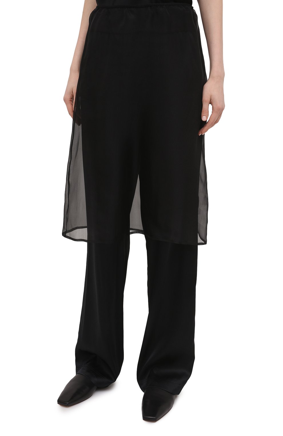 Шелковая юбка DRIES VAN NOTEN, арт. 211-10854-2360, фото 3