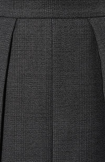 Шерстяная юбка PRADA, арт. P112T-LJH-F0480-212, фото 5