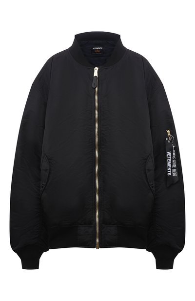 Женский двусторонний бомбер VETEMENTS, арт. UA52JA200B 1307/W