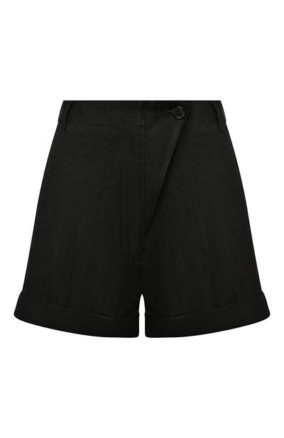 Женские льняные шорты ANN DEMEULEMEESTER, арт. 2001-1444-175-099