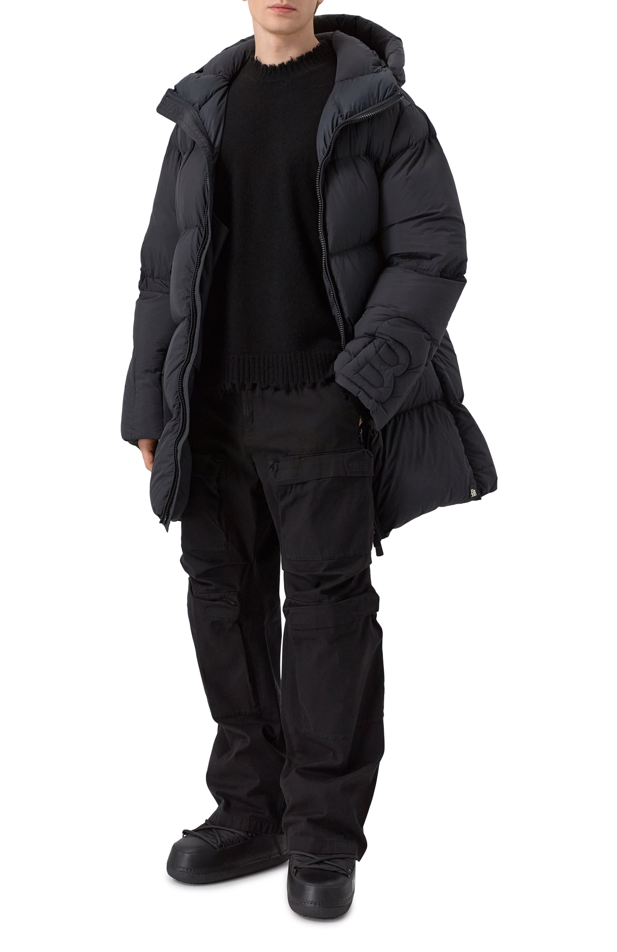 Текстильные сапоги mountain INUIKII, арт. 2002.003.0031, фото 2