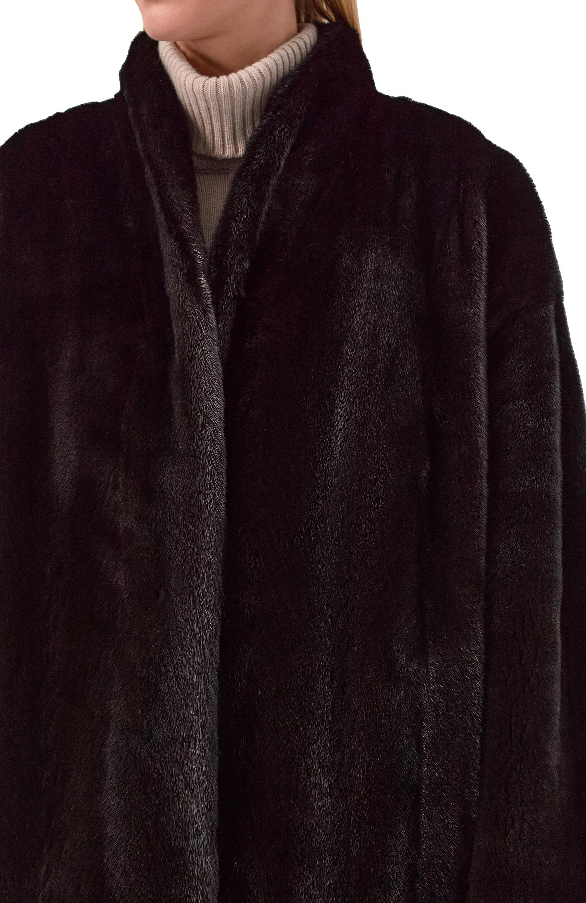 Шуба из норки MVST, арт. M009/MINK BGL, фото 5