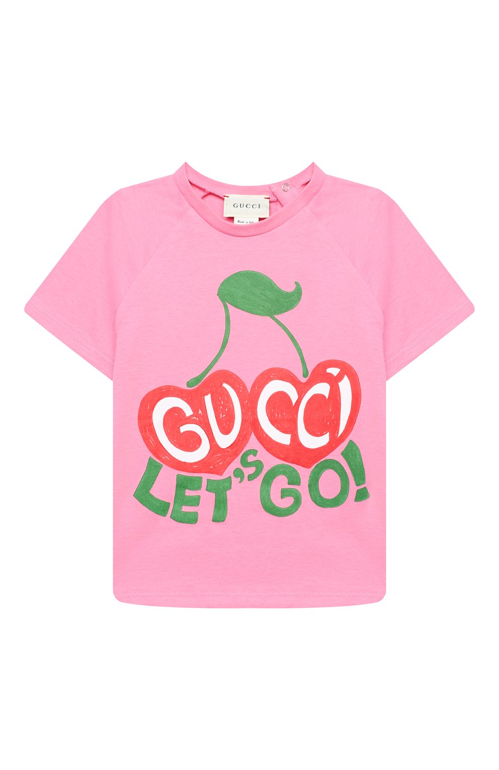 Хлопковая футболка GUCCI, арт. 600123/XJCSX, фото 1