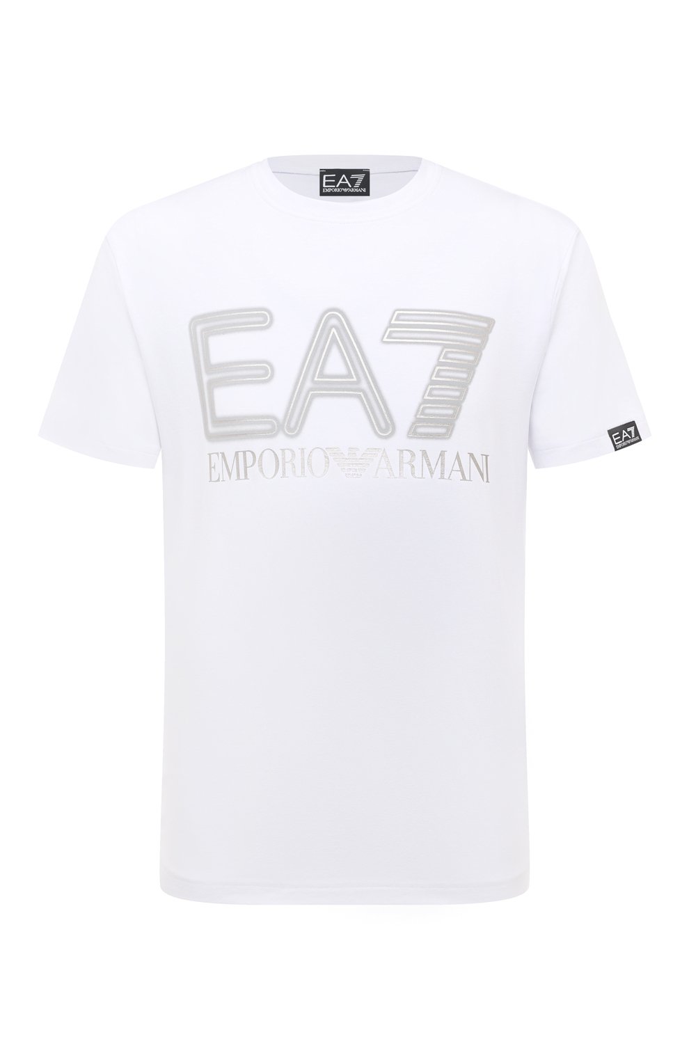 Хлопковая футболка EA7, арт. 3DPT37/PJMUZ, фото 1