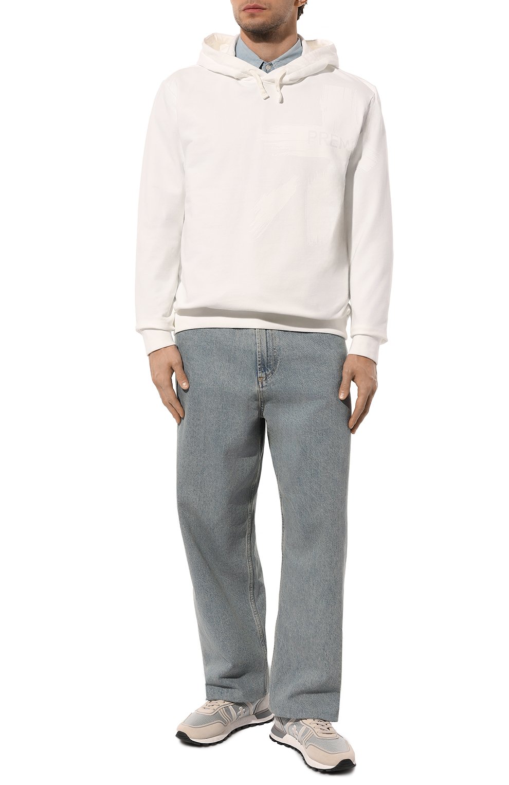 Комбинированные кроссовки ryan PREMIATA, арт. RYAN/VAR 6817, фото 2