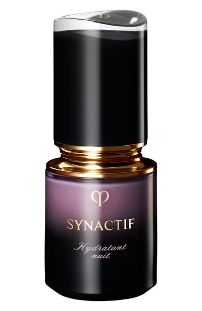 Женское ночная увлажняющая эмульсия synactif (40ml) CLÉ DE PEAU BEAUTÉ, арт. 16301CP