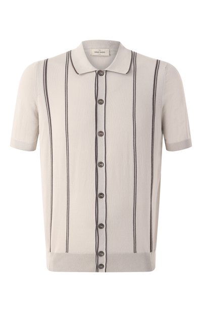 Хлопковая рубашка GRAN SASSO, арт. 59135/18041, фото 1