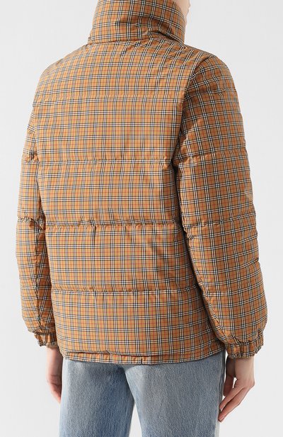 Пуховик с воротником-стойкой BURBERRY, арт. 8003784, фото 4