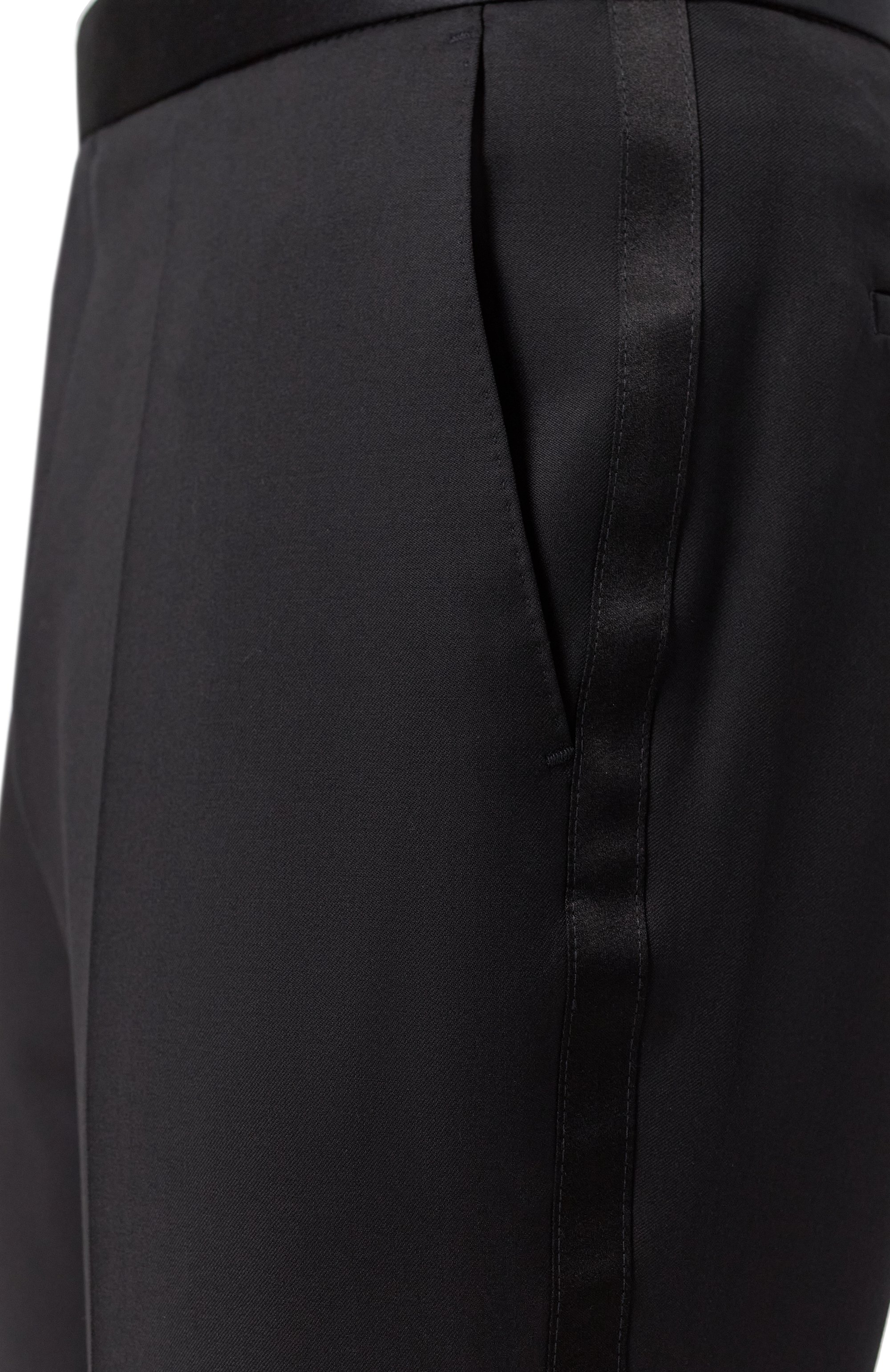 Шерстяные брюки BOSS, арт. 50469186, фото 5