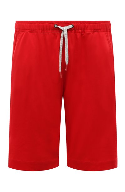 Мужские хлопковые шорты KITON, арт. UPSH0RTH08436